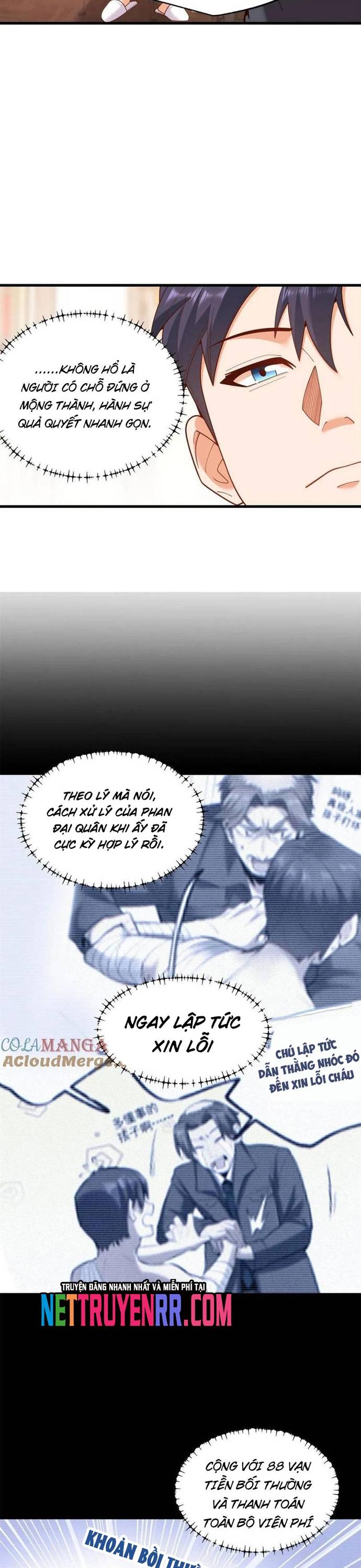 Trọng Sinh Không Làm Chạn Vương, Tôi Một Mình Nạp Game Thăng Cấp Chapter 235 - Trang 2