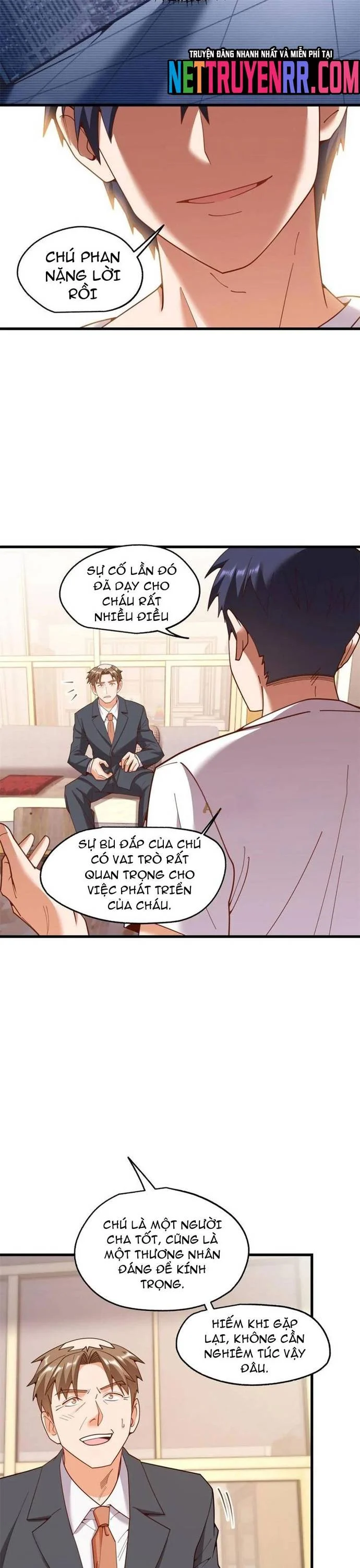 Trọng Sinh Không Làm Chạn Vương, Tôi Một Mình Nạp Game Thăng Cấp Chapter 235 - Trang 2