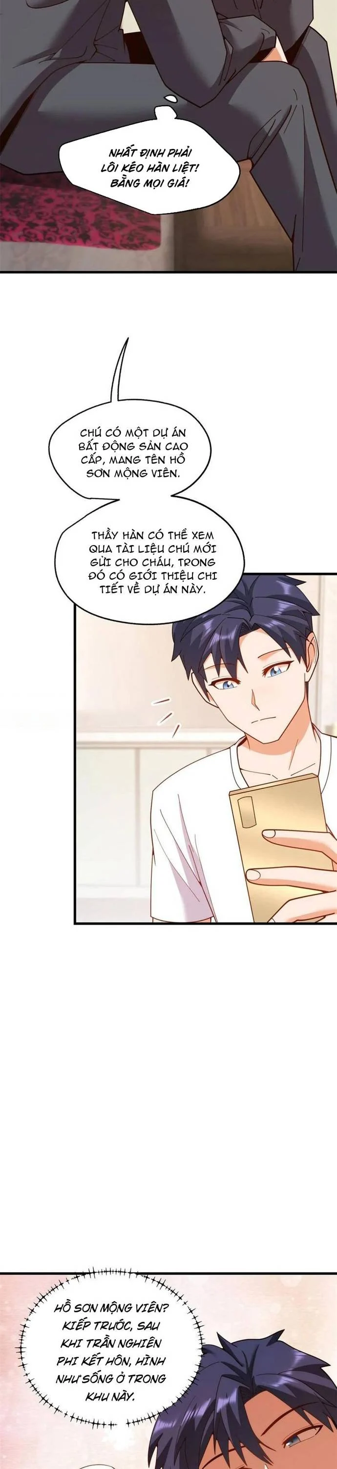 Trọng Sinh Không Làm Chạn Vương, Tôi Một Mình Nạp Game Thăng Cấp Chapter 235 - Trang 2