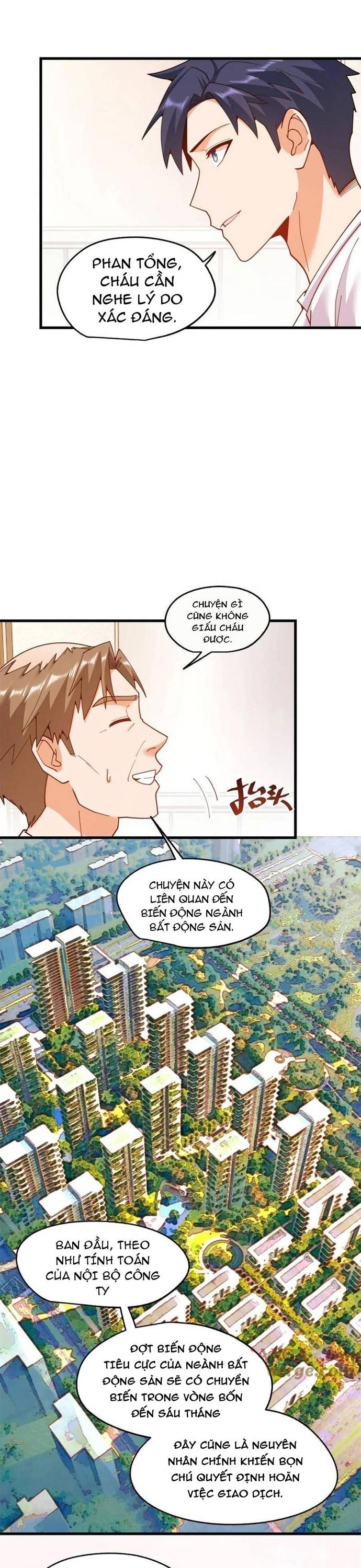 Trọng Sinh Không Làm Chạn Vương, Tôi Một Mình Nạp Game Thăng Cấp Chapter 235 - Trang 2