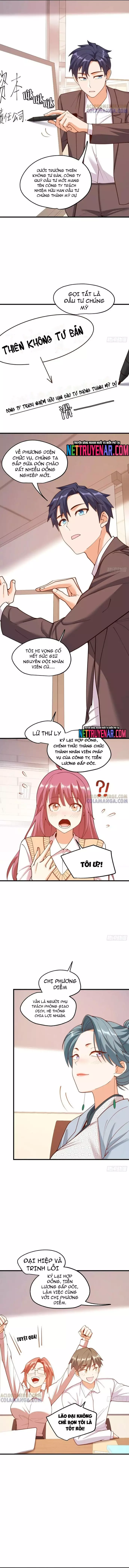 Trọng Sinh Không Làm Chạn Vương, Tôi Một Mình Nạp Game Thăng Cấp Chapter 253 - Trang 3