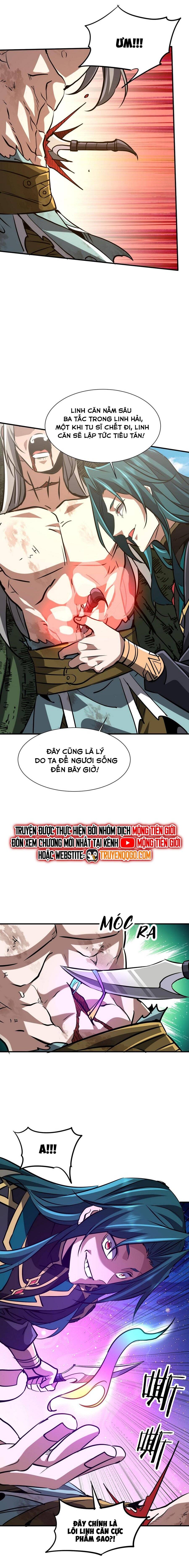 Trọng Sinh Ma Tu Chapter 40 - Trang 2