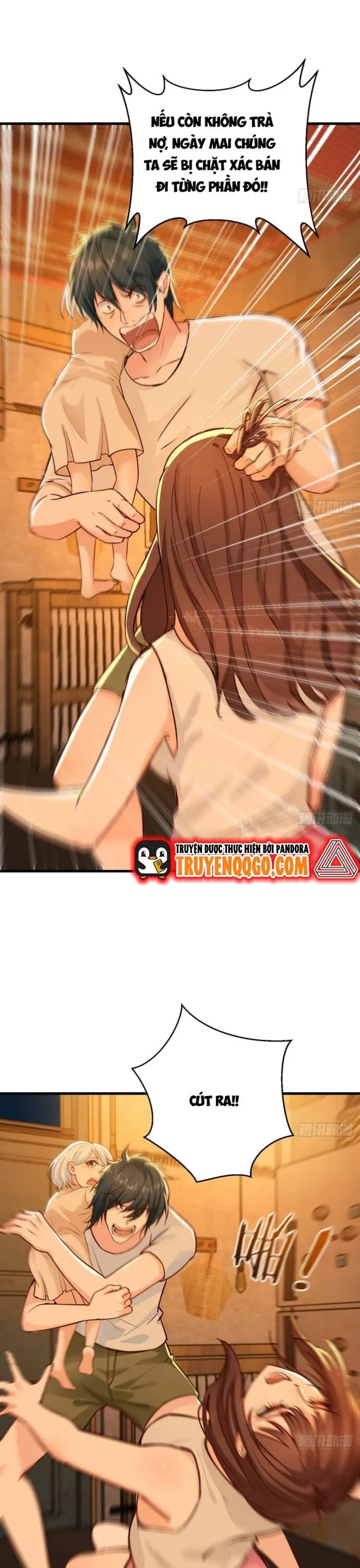 Trọng Sinh Thành Cặn Bã: Dùng Vợ Con Chứng Đạo Bất Tử Chapter 1 3