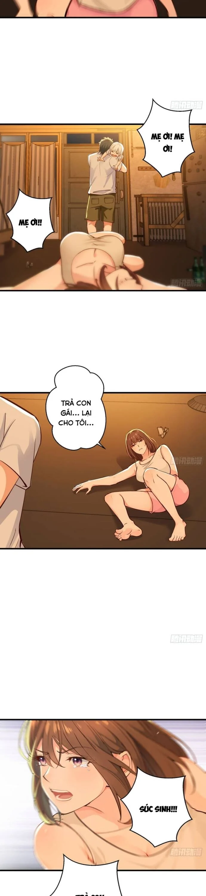 Trọng Sinh Thành Cặn Bã: Dùng Vợ Con Chứng Đạo Bất Tử Chapter 1 4