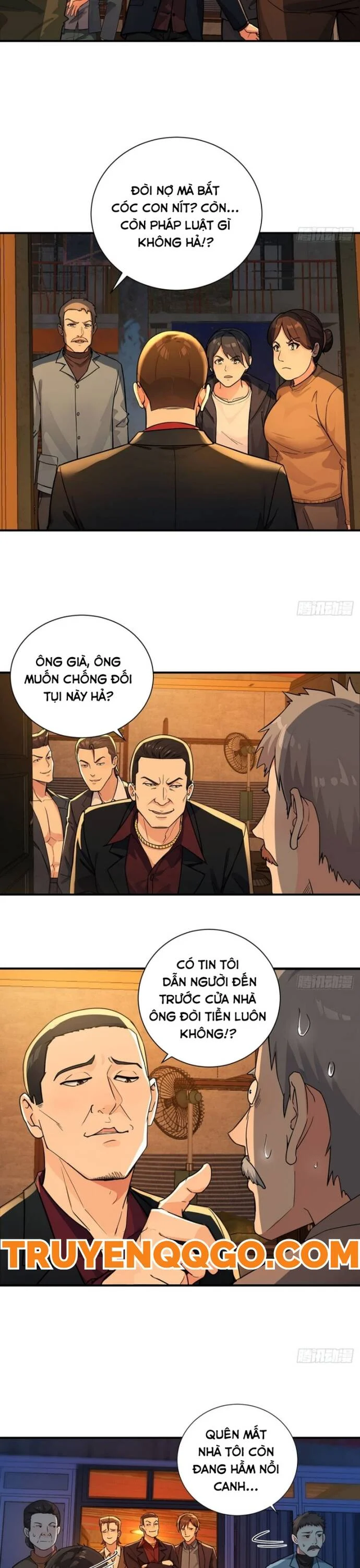 Trọng Sinh Thành Cặn Bã: Dùng Vợ Con Chứng Đạo Bất Tử Chapter 1 11
