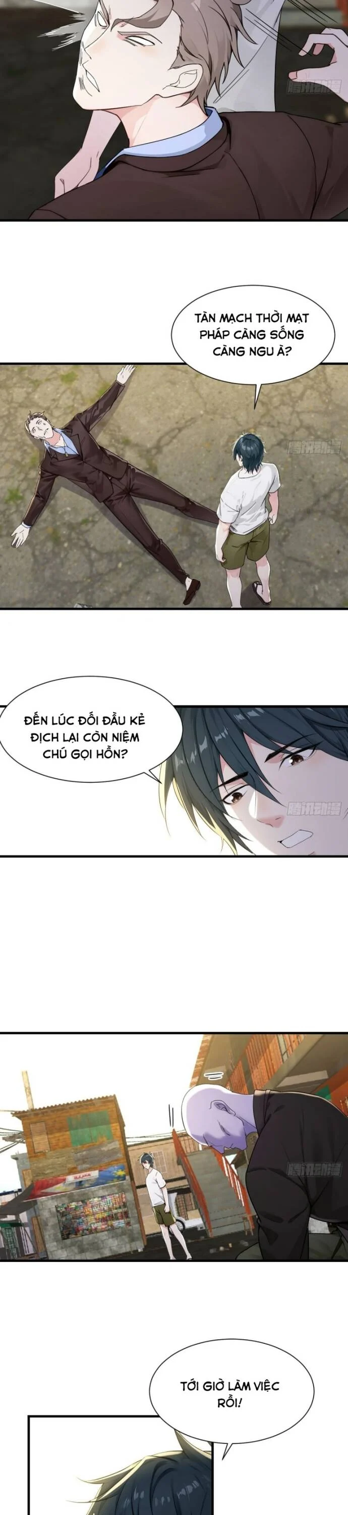 Trọng Sinh Thành Cặn Bã: Dùng Vợ Con Chứng Đạo Bất Tử Chapter 12 7