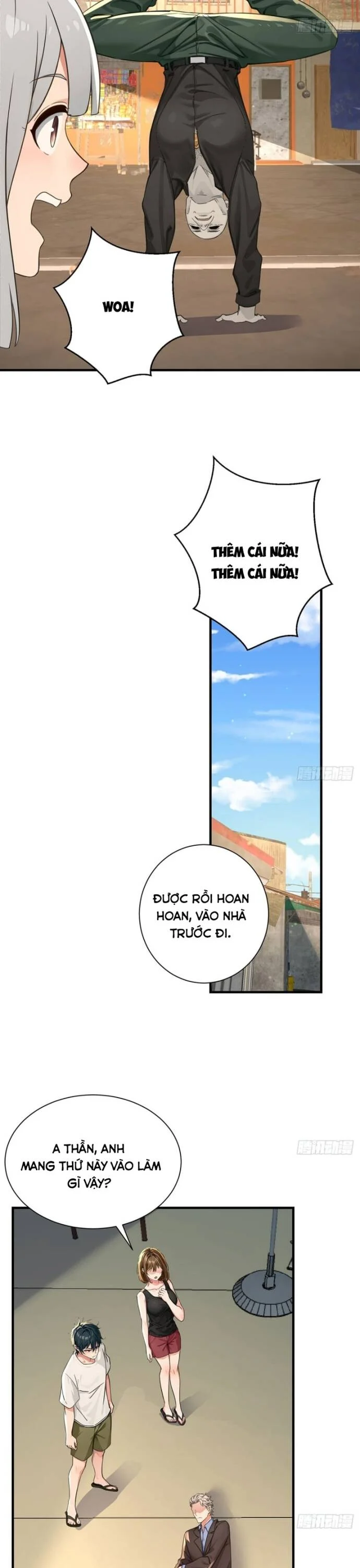Trọng Sinh Thành Cặn Bã: Dùng Vợ Con Chứng Đạo Bất Tử Chapter 12 13