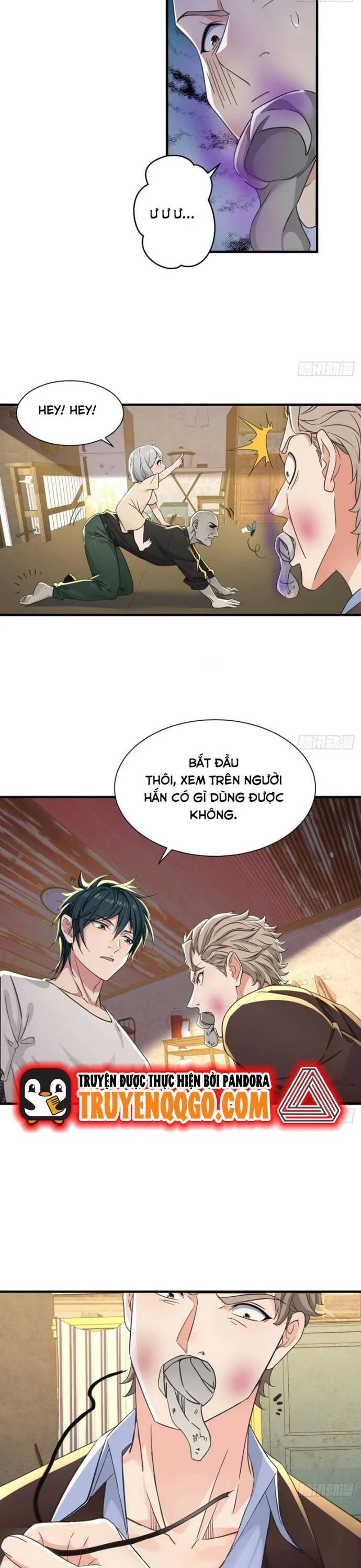 Trọng Sinh Thành Cặn Bã: Dùng Vợ Con Chứng Đạo Bất Tử Chapter 13 3