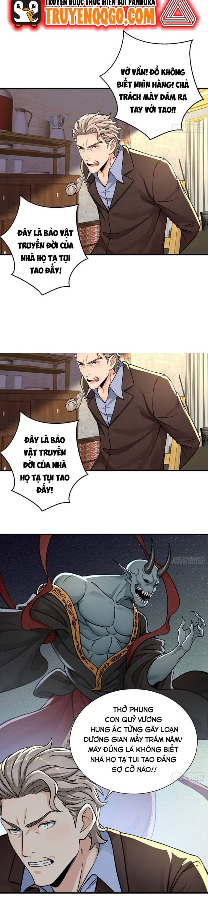 Trọng Sinh Thành Cặn Bã: Dùng Vợ Con Chứng Đạo Bất Tử Chapter 13 5