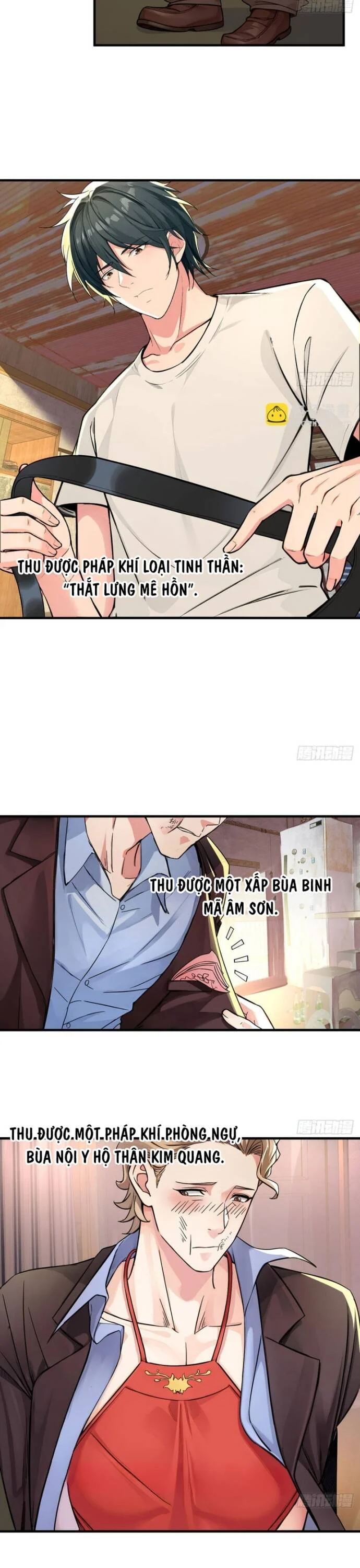 Trọng Sinh Thành Cặn Bã: Dùng Vợ Con Chứng Đạo Bất Tử Chapter 13 8