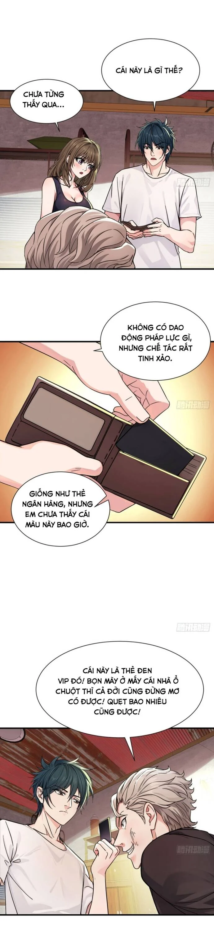 Trọng Sinh Thành Cặn Bã: Dùng Vợ Con Chứng Đạo Bất Tử Chapter 13 9