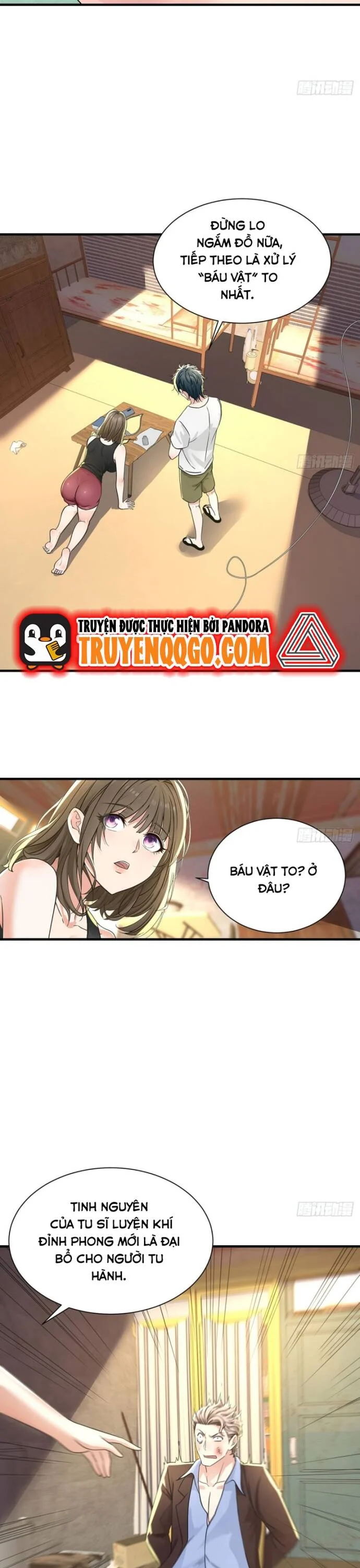 Trọng Sinh Thành Cặn Bã: Dùng Vợ Con Chứng Đạo Bất Tử Chapter 13 12