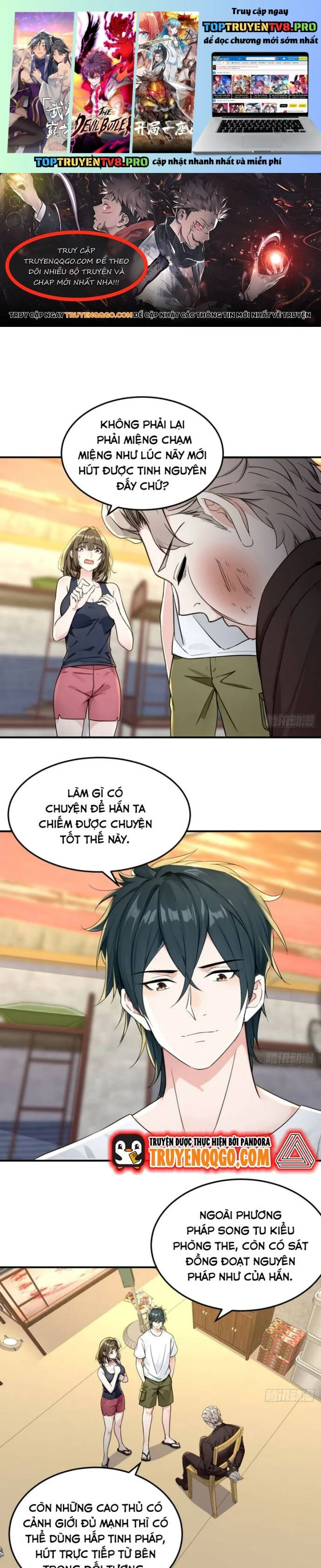 Trọng Sinh Thành Cặn Bã: Dùng Vợ Con Chứng Đạo Bất Tử Chapter 14 1