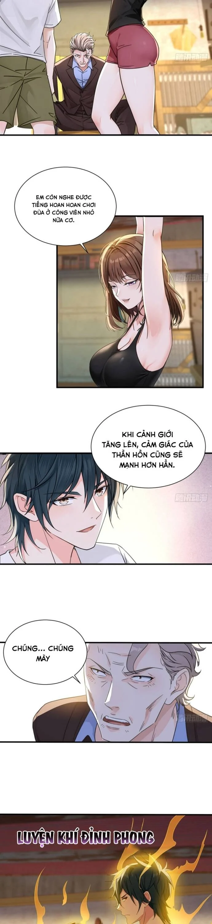 Trọng Sinh Thành Cặn Bã: Dùng Vợ Con Chứng Đạo Bất Tử Chapter 15 2