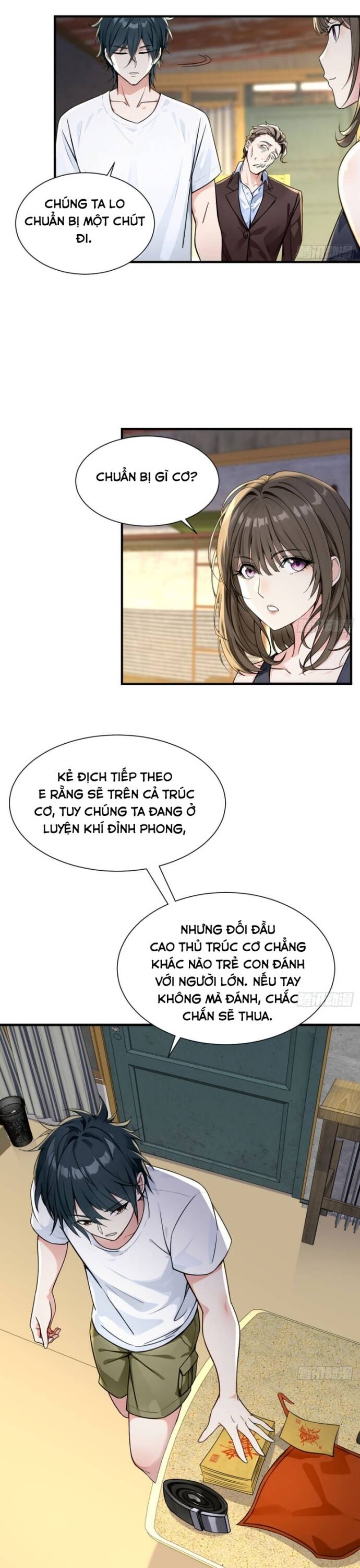 Trọng Sinh Thành Cặn Bã: Dùng Vợ Con Chứng Đạo Bất Tử Chapter 15 5