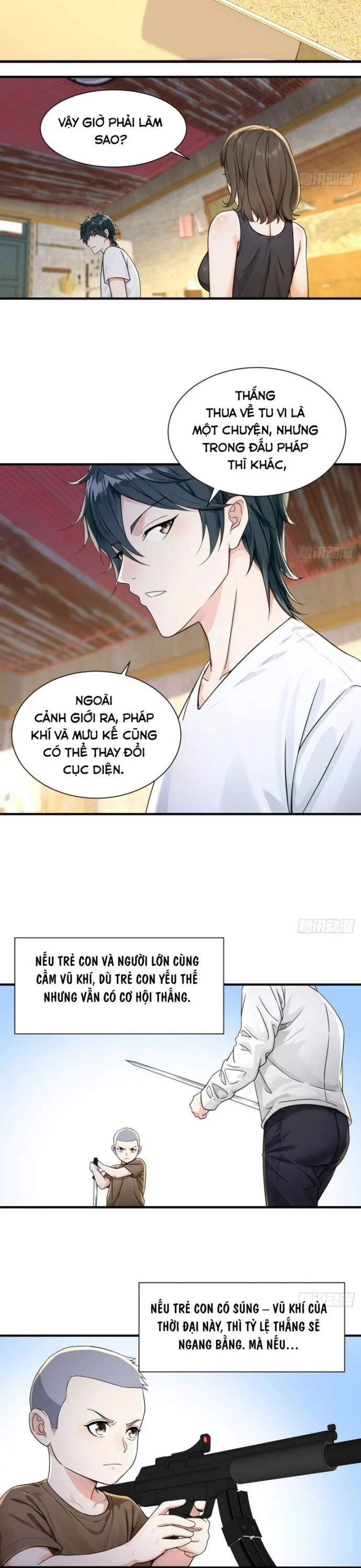 Trọng Sinh Thành Cặn Bã: Dùng Vợ Con Chứng Đạo Bất Tử Chapter 15 6