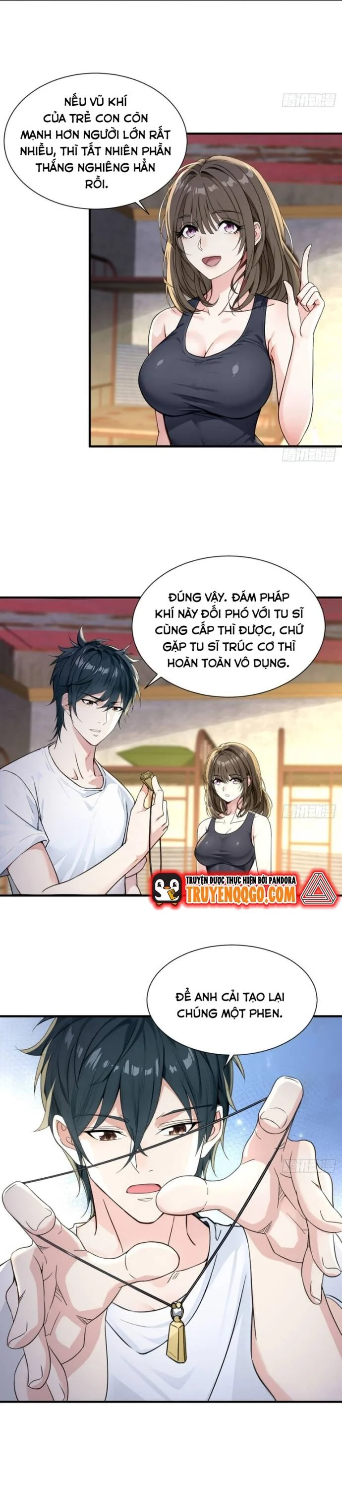 Trọng Sinh Thành Cặn Bã: Dùng Vợ Con Chứng Đạo Bất Tử Chapter 15 7