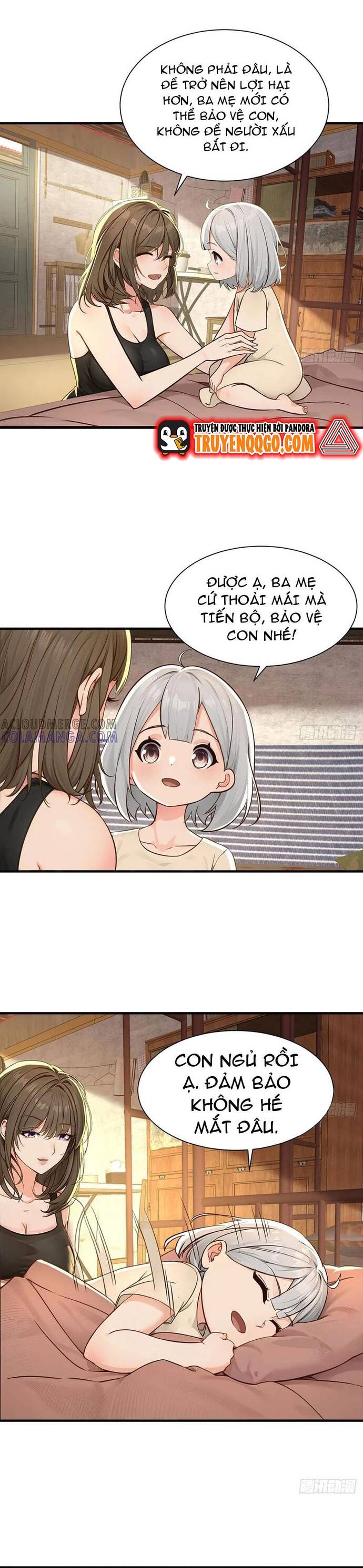 Trọng Sinh Thành Cặn Bã: Dùng Vợ Con Chứng Đạo Bất Tử Chapter 18 4