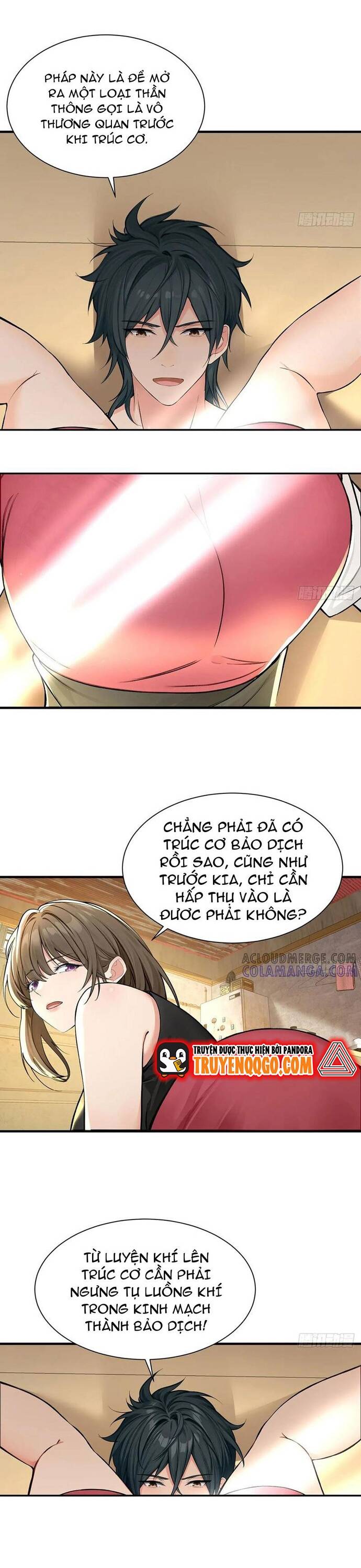 Trọng Sinh Thành Cặn Bã: Dùng Vợ Con Chứng Đạo Bất Tử Chapter 18 6