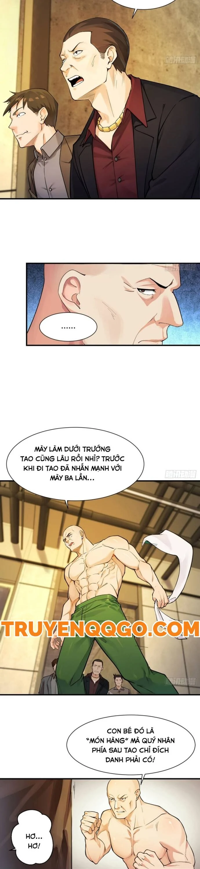 Trọng Sinh Thành Cặn Bã: Dùng Vợ Con Chứng Đạo Bất Tử Chapter 4 2