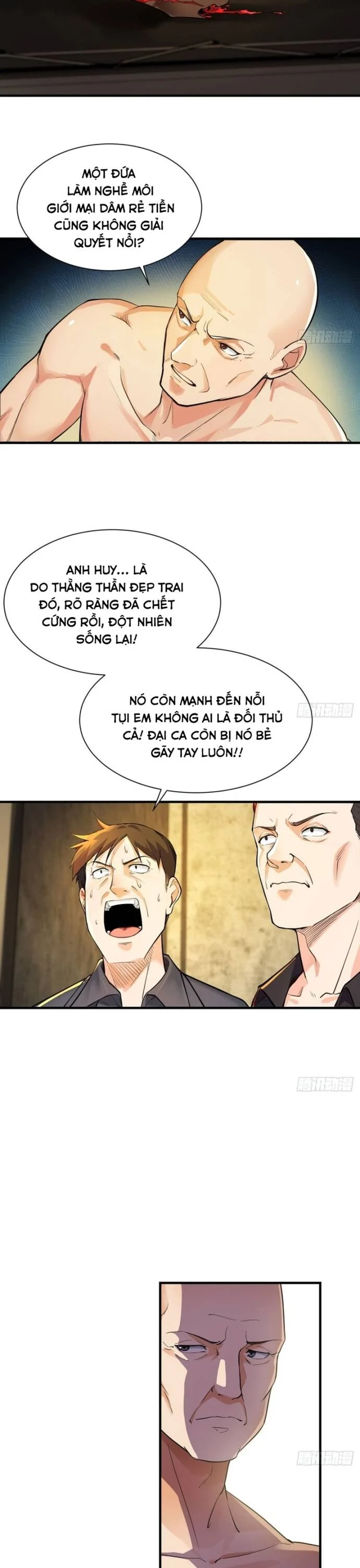 Trọng Sinh Thành Cặn Bã: Dùng Vợ Con Chứng Đạo Bất Tử Chapter 4 4