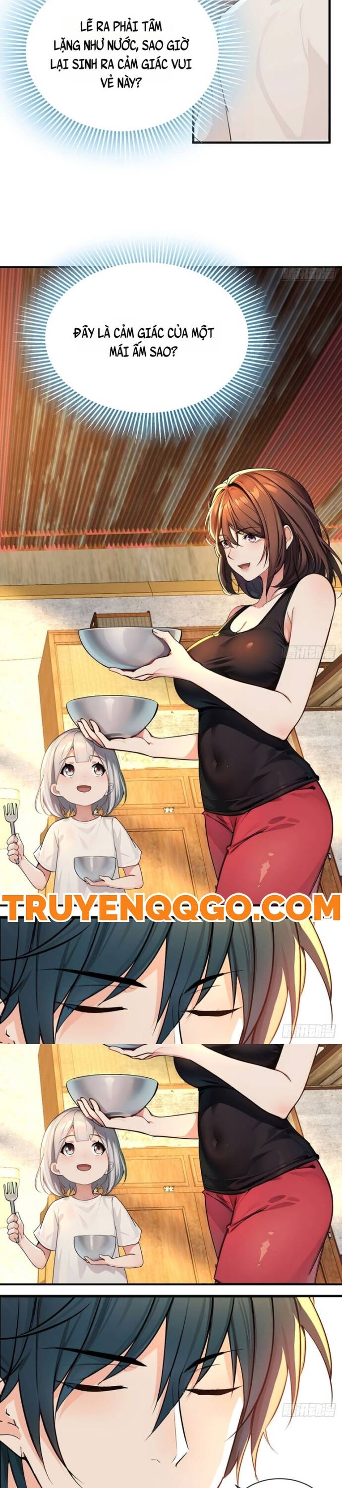 Trọng Sinh Thành Cặn Bã: Dùng Vợ Con Chứng Đạo Bất Tử Chapter 4 16