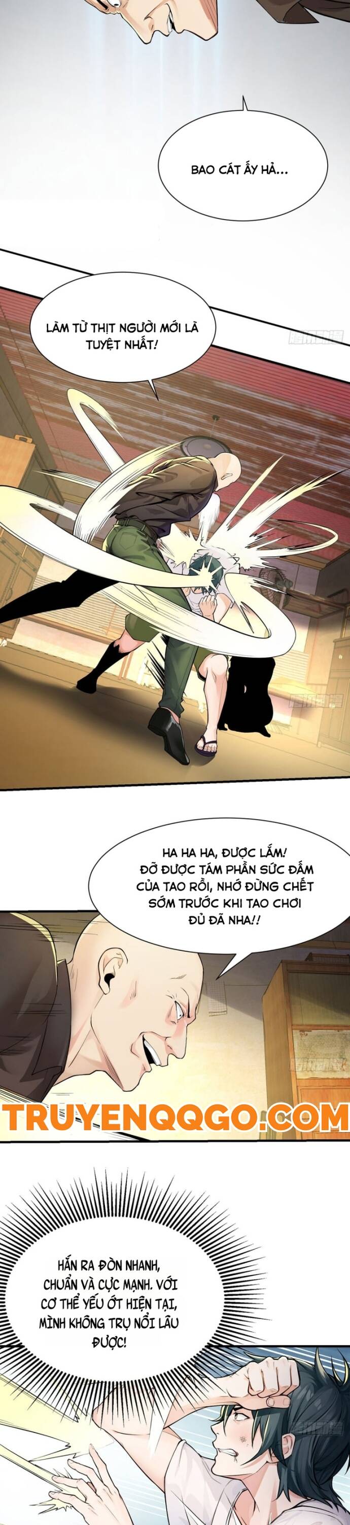 Trọng Sinh Thành Cặn Bã: Dùng Vợ Con Chứng Đạo Bất Tử Chapter 5 13