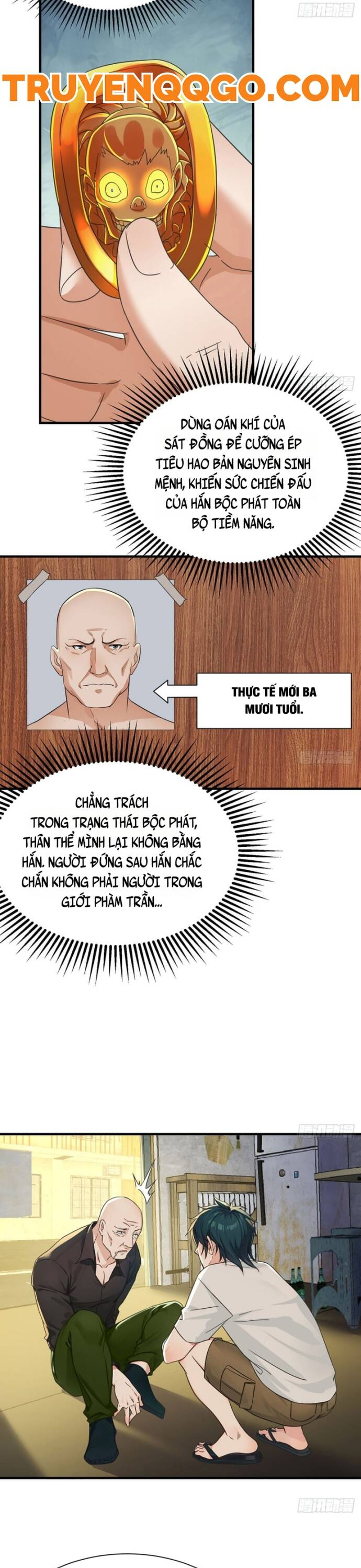 Trọng Sinh Thành Cặn Bã: Dùng Vợ Con Chứng Đạo Bất Tử Chapter 6 13