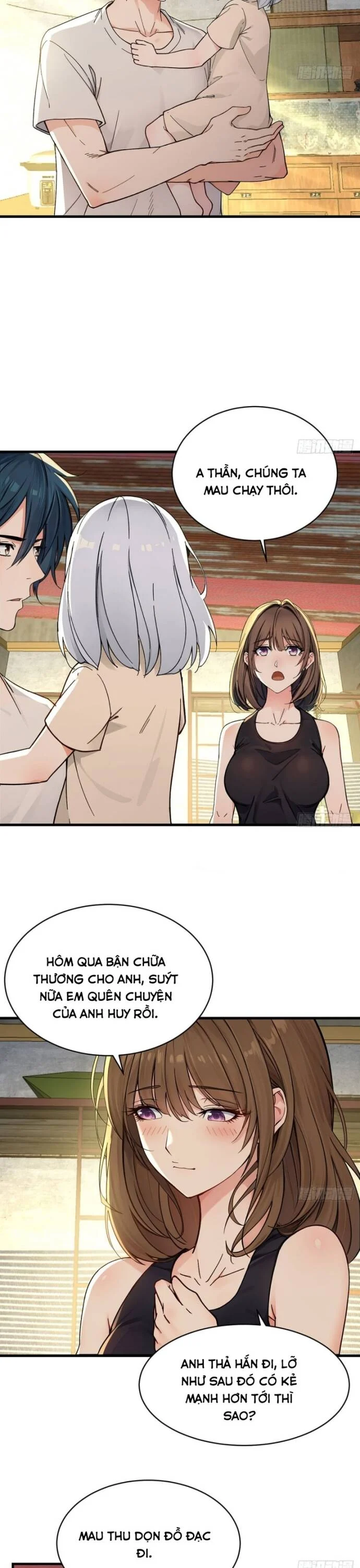 Trọng Sinh Thành Cặn Bã: Dùng Vợ Con Chứng Đạo Bất Tử Chapter 7 3