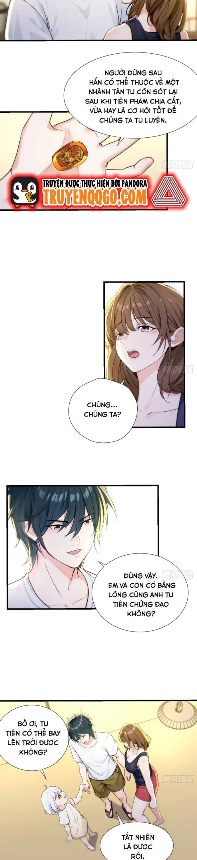 Trọng Sinh Thành Cặn Bã: Dùng Vợ Con Chứng Đạo Bất Tử Chapter 7 5