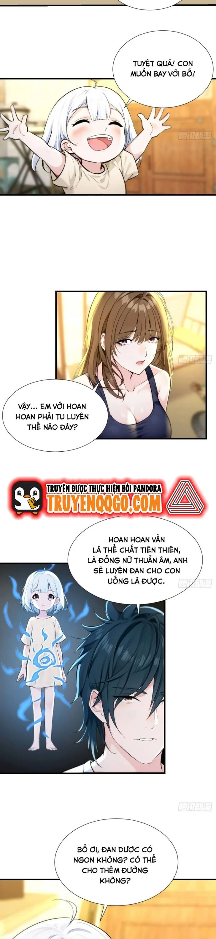 Trọng Sinh Thành Cặn Bã: Dùng Vợ Con Chứng Đạo Bất Tử Chapter 7 6
