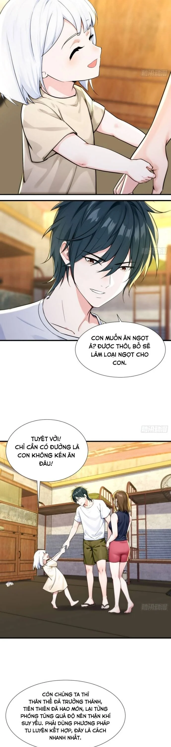 Trọng Sinh Thành Cặn Bã: Dùng Vợ Con Chứng Đạo Bất Tử Chapter 7 7