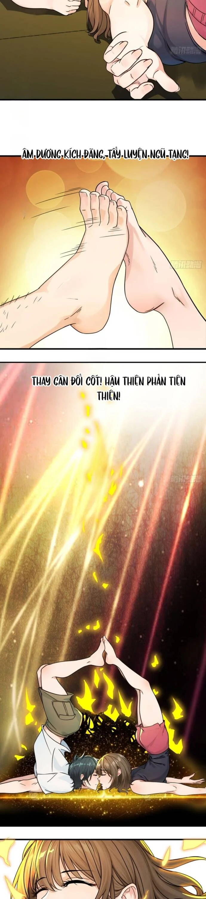 Trọng Sinh Thành Cặn Bã: Dùng Vợ Con Chứng Đạo Bất Tử Chapter 7 13