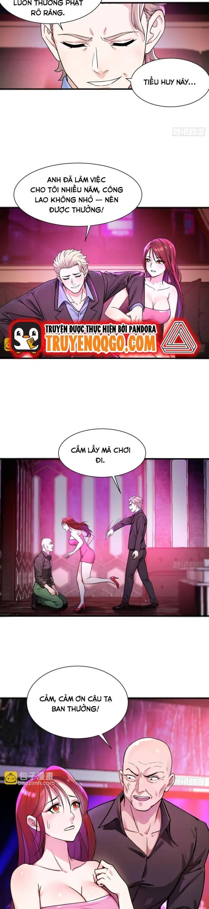 Trọng Sinh Thành Cặn Bã: Dùng Vợ Con Chứng Đạo Bất Tử Chapter 8 5