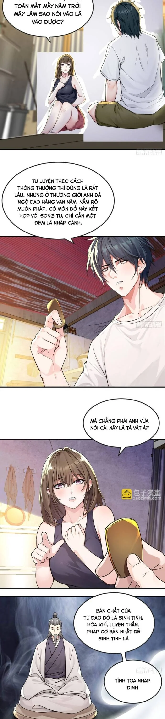 Trọng Sinh Thành Cặn Bã: Dùng Vợ Con Chứng Đạo Bất Tử Chapter 9 3