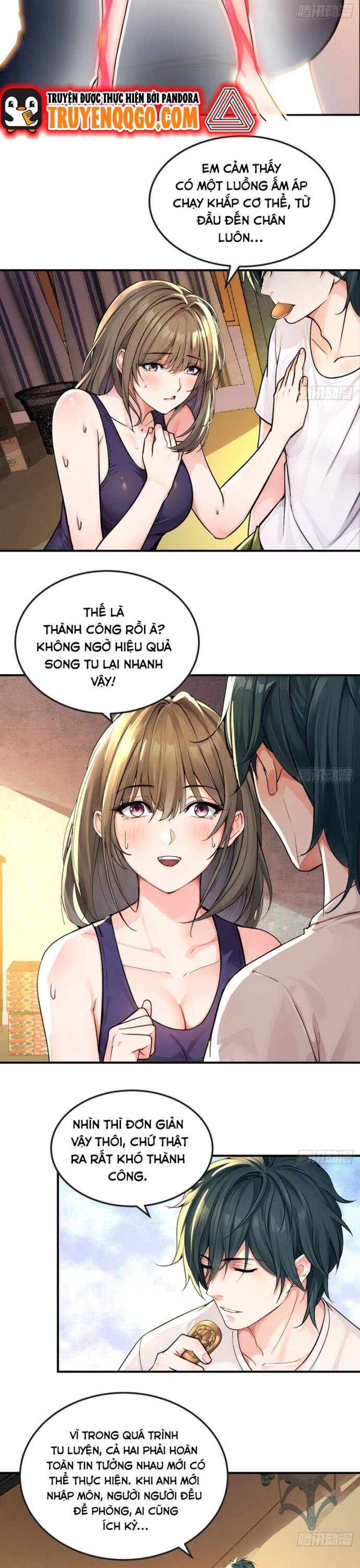 Trọng Sinh Thành Cặn Bã: Dùng Vợ Con Chứng Đạo Bất Tử Chapter 9 8