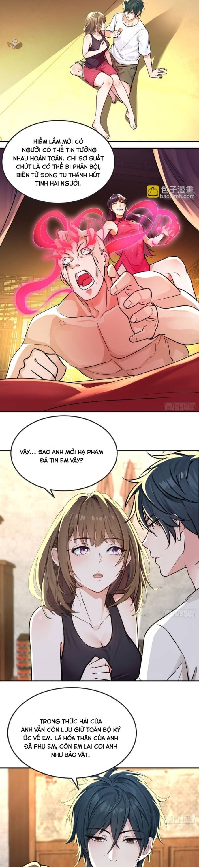 Trọng Sinh Thành Cặn Bã: Dùng Vợ Con Chứng Đạo Bất Tử Chapter 9 9