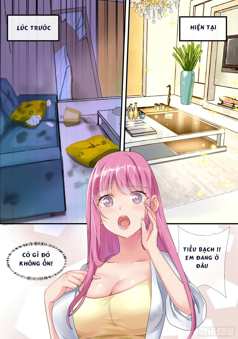 Trọng Sinh Thành Chó Của Nữ Thần Chapter 1 - Trang 4