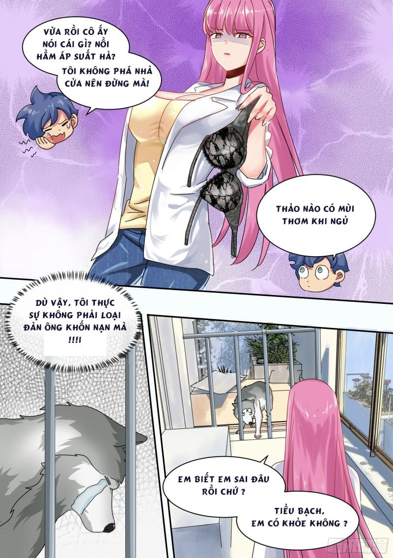 Trọng Sinh Thành Chó Của Nữ Thần Chapter 1 - Trang 4