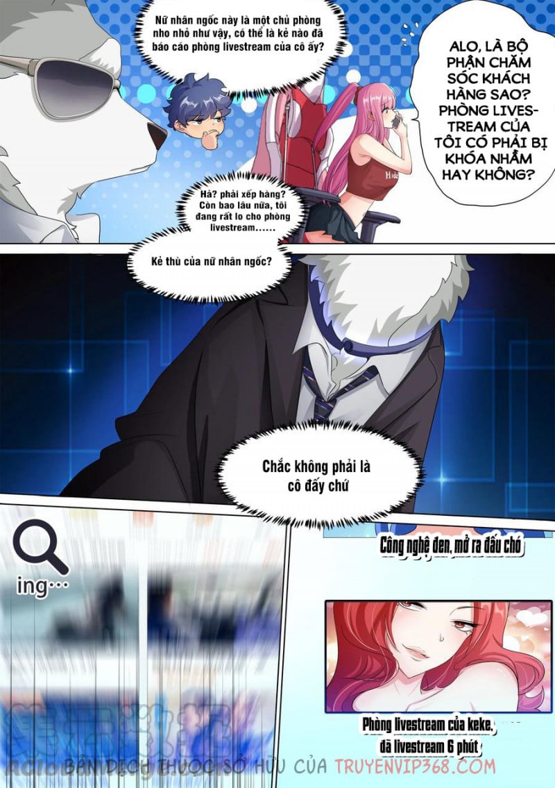 Trọng Sinh Thành Chó Của Nữ Thần Chapter 10 - Trang 4