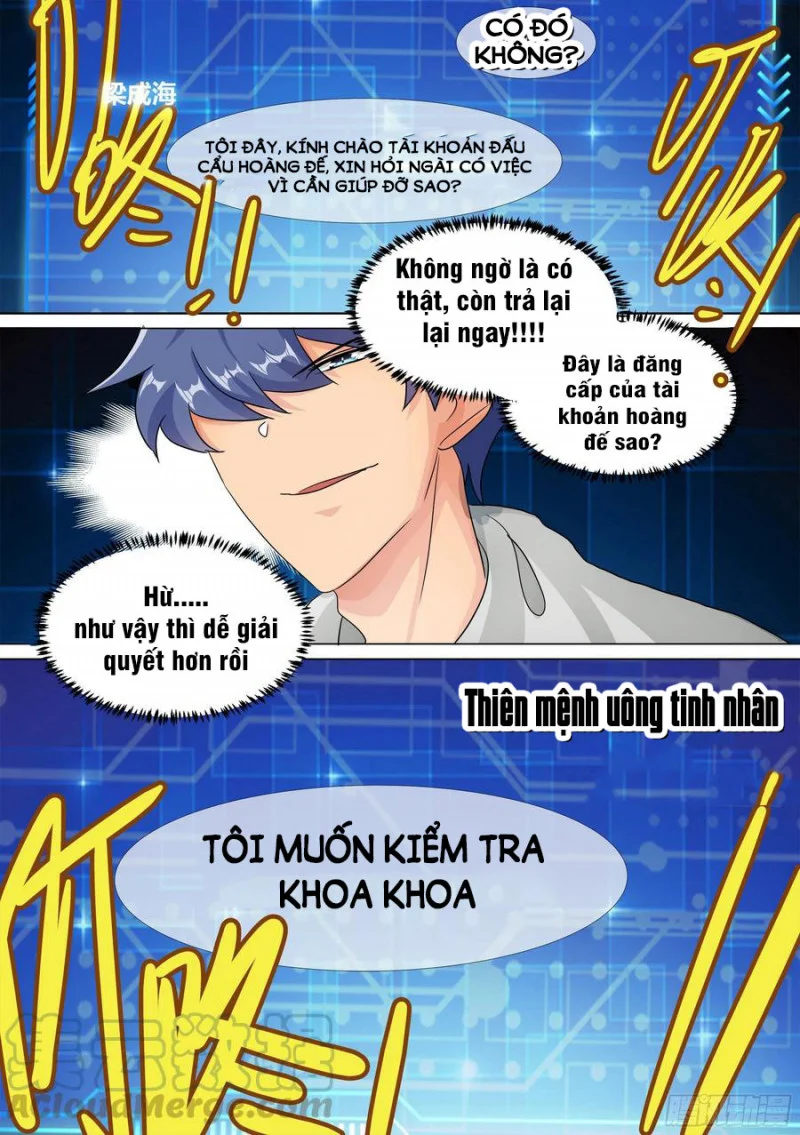 Trọng Sinh Thành Chó Của Nữ Thần Chapter 11 - Trang 4