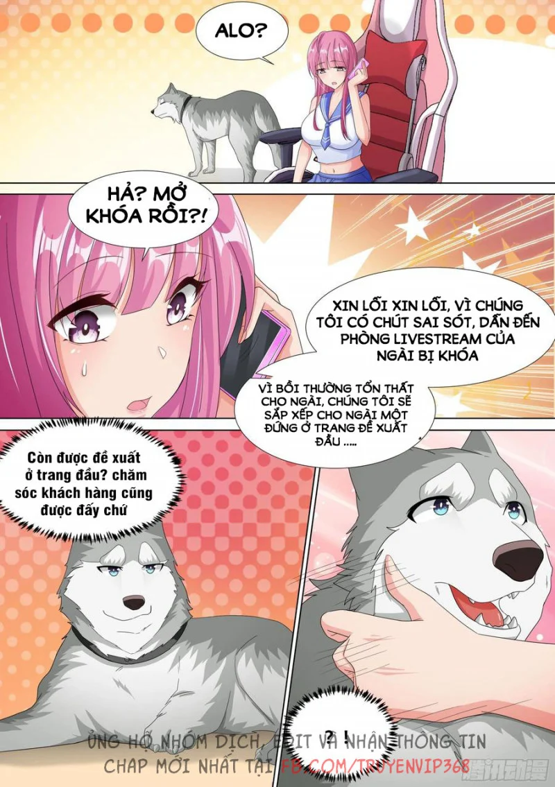 Trọng Sinh Thành Chó Của Nữ Thần Chapter 11 - Trang 4