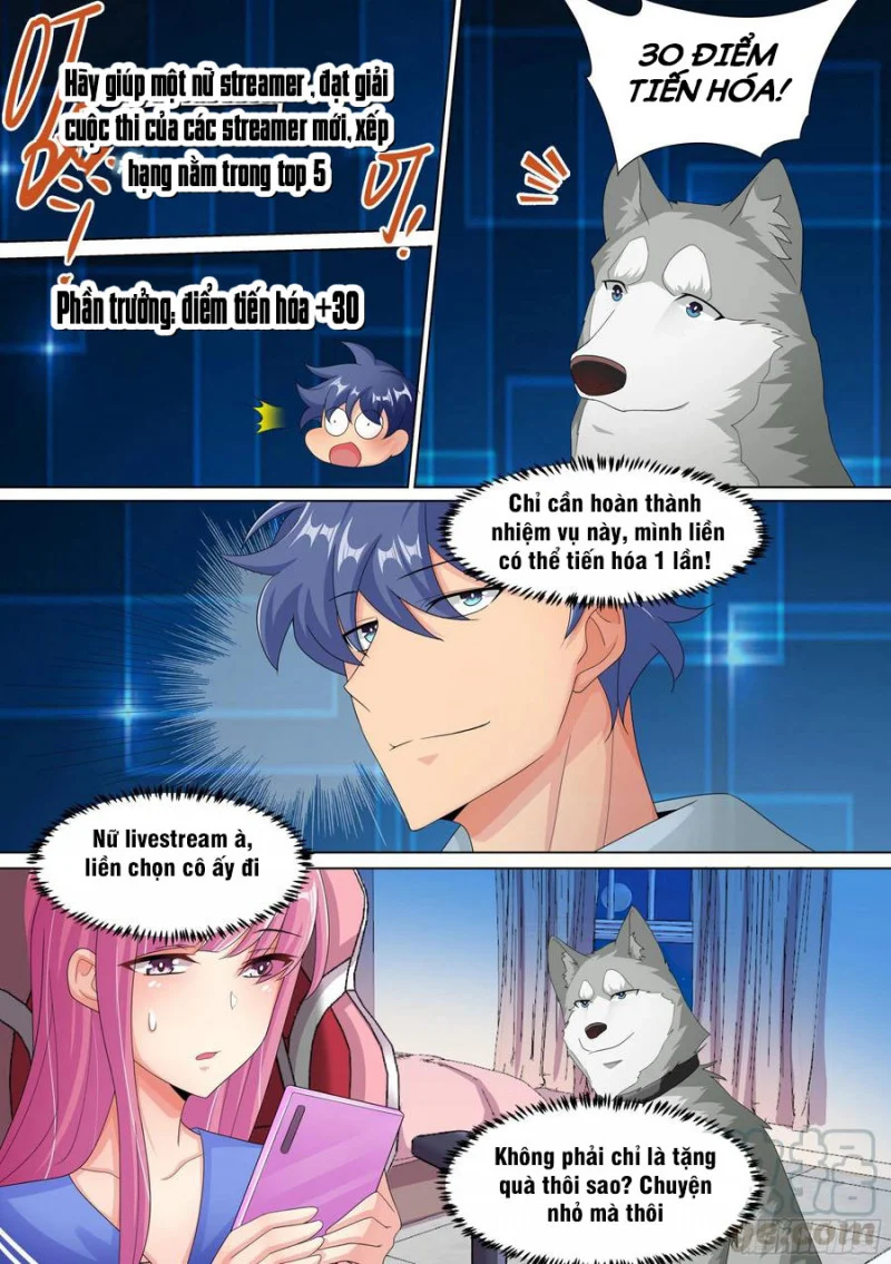 Trọng Sinh Thành Chó Của Nữ Thần Chapter 11 - Trang 4