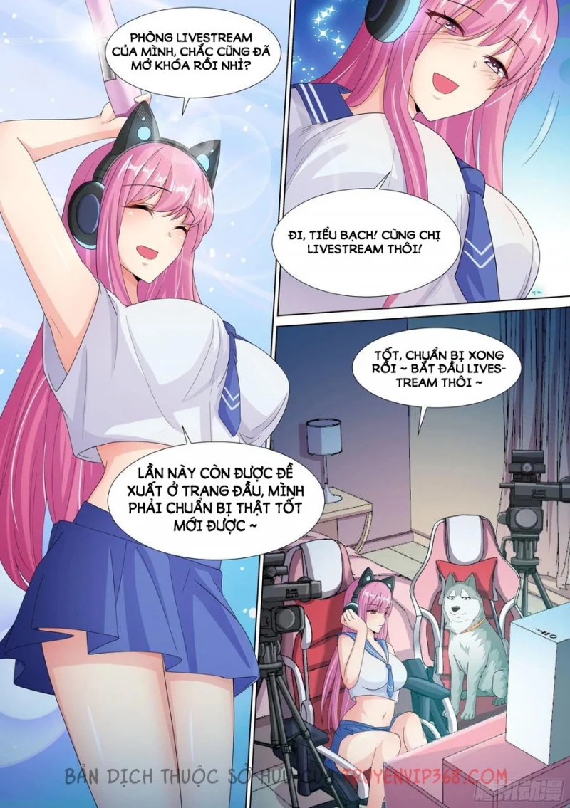 Trọng Sinh Thành Chó Của Nữ Thần Chapter 11 - Trang 4
