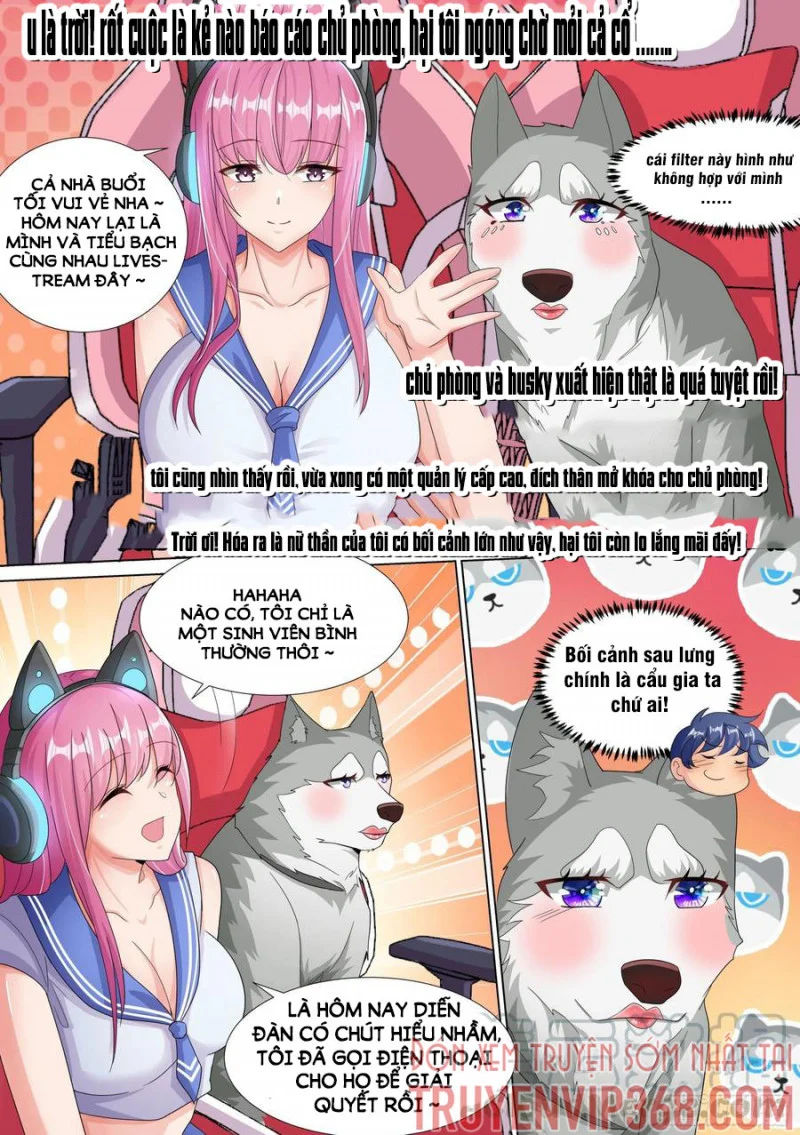 Trọng Sinh Thành Chó Của Nữ Thần Chapter 12 - Trang 4