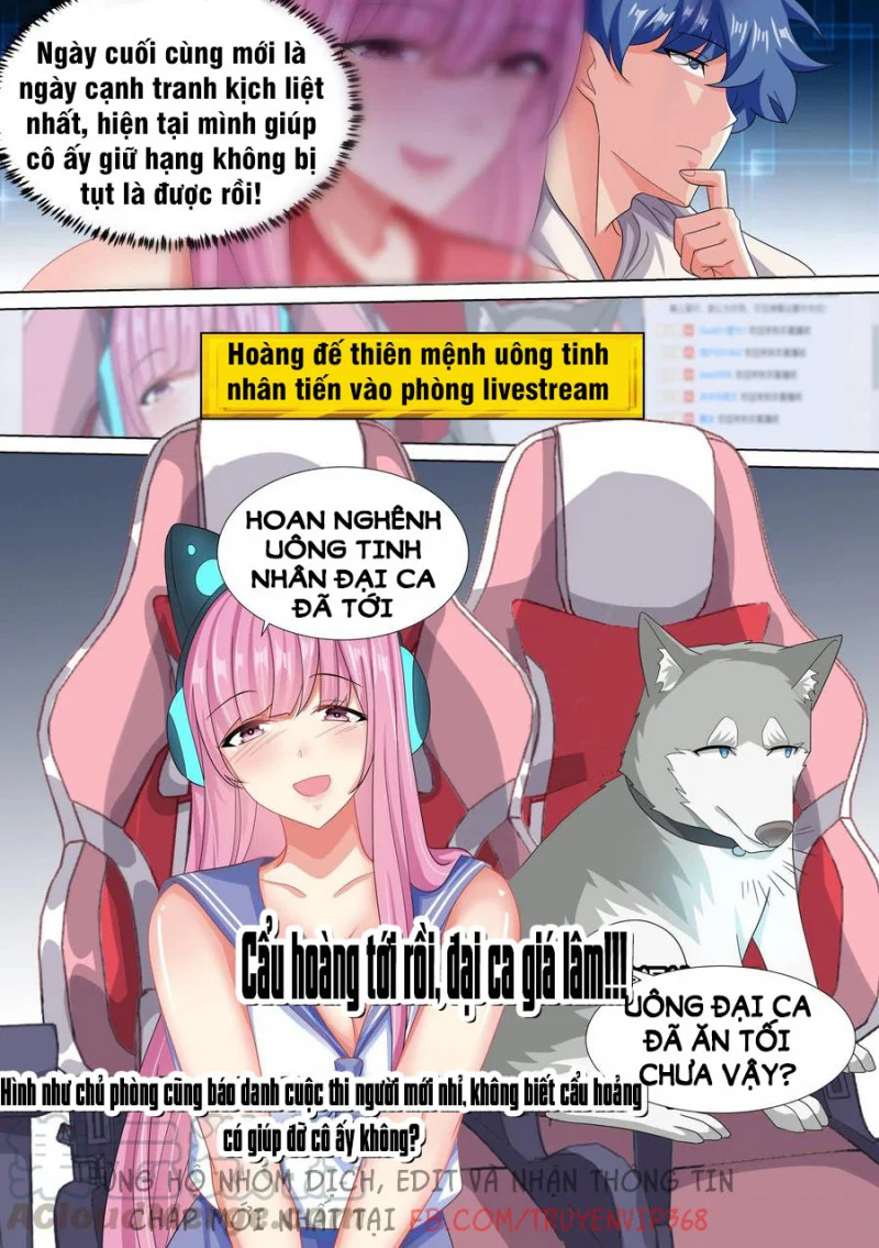 Trọng Sinh Thành Chó Của Nữ Thần Chapter 12 - Trang 4