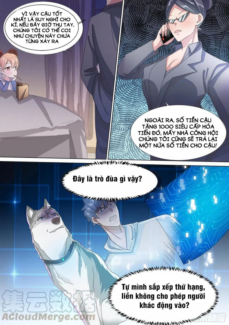 Trọng Sinh Thành Chó Của Nữ Thần Chapter 13 - Trang 4
