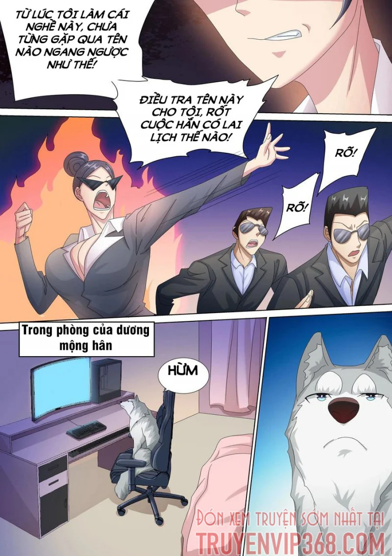 Trọng Sinh Thành Chó Của Nữ Thần Chapter 13 - Trang 4