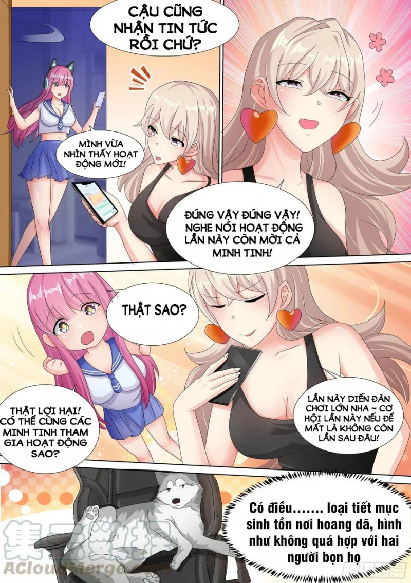 Trọng Sinh Thành Chó Của Nữ Thần Chapter 13 - Trang 4