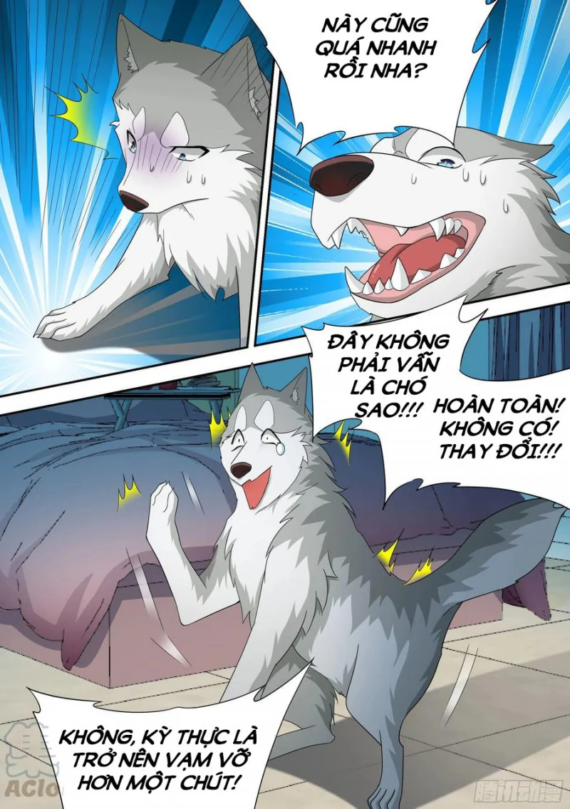 Trọng Sinh Thành Chó Của Nữ Thần Chapter 15 - Trang 2